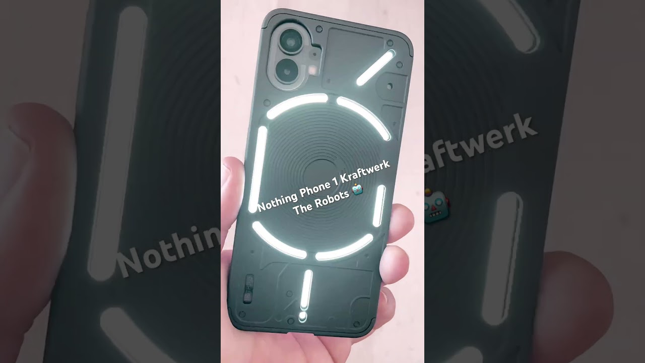 Nothing Phone 1 Ringtone Kraftwerk The Robots 🤖