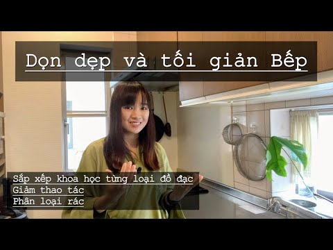 Dọn dẹp và