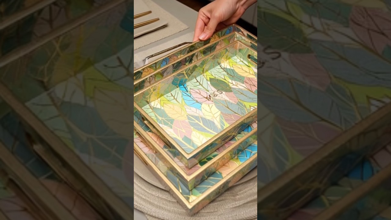 Serving Tray | M AND | 