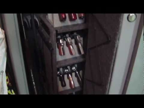 Firearms Storage Area