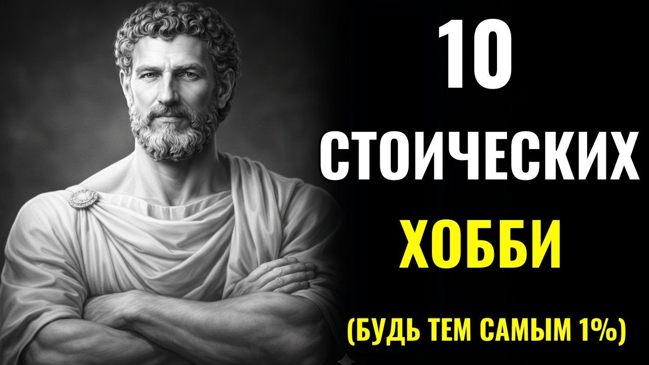 Выберите одно из этих 10 хобби и ваша жизнь уже НЕ БУДЕТ ПРЕЖНЕЙ | СТОИЦИЗМ