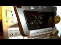 Panasonic CD Stereo system SA-AK177,.. F61 ERROR (SOLVED)
