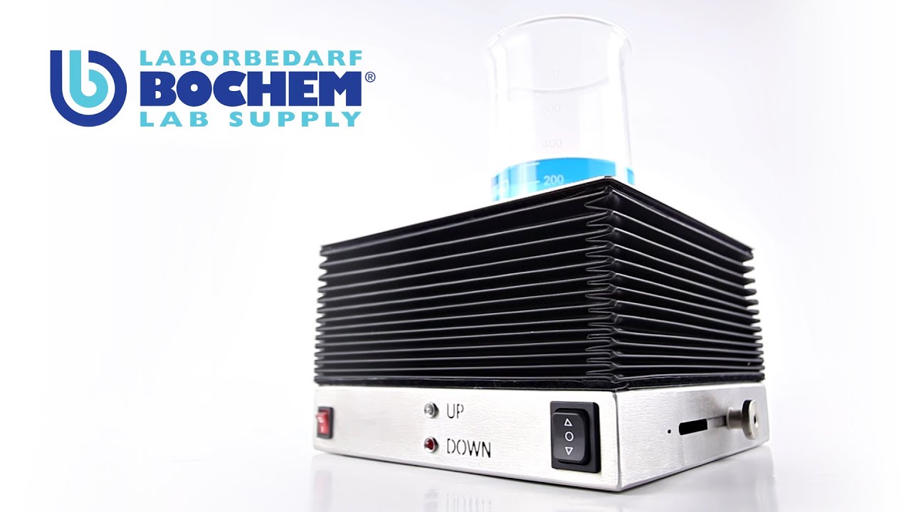 Bochem Instrumente GmbH – Elektrische Hebebühne (Produktvideo ...