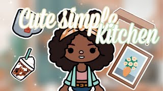 Cute Simple Kitchen || Toca Boca screenshot 5