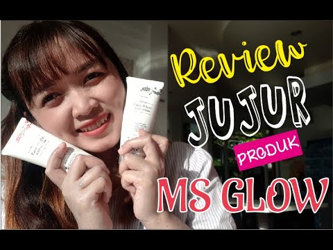 REVIEW JUJUR MS GLOW BODY LOTION, DEMPUL??? - YouTube