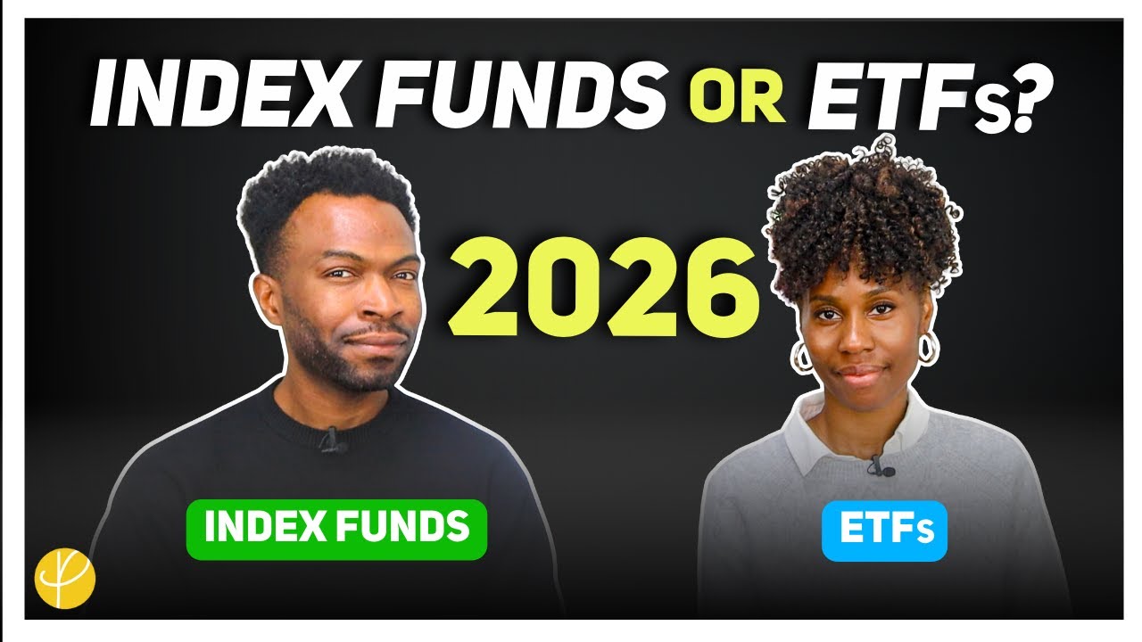 Index Funds and ETFs Explained (2026) | How to Start Investing For Beginners