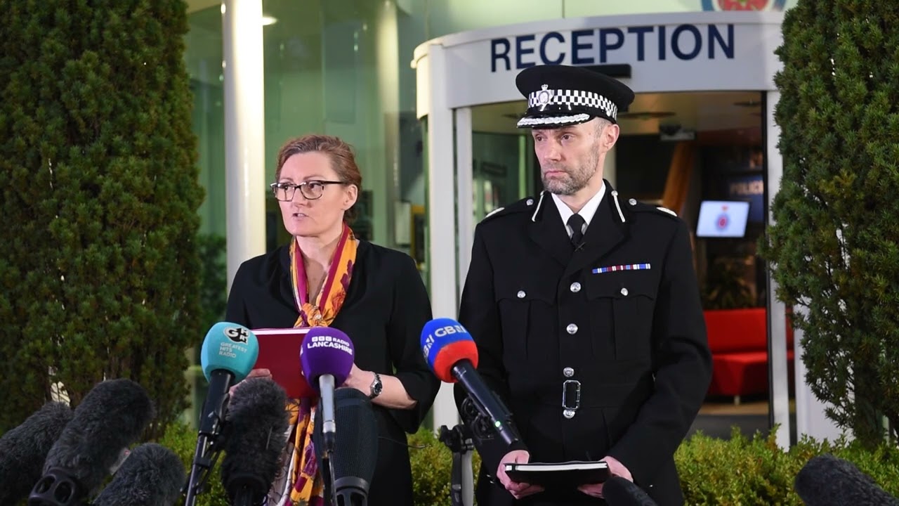 Nicola Bulley: Latest as police conduct press conference at Lancashire Police HQ