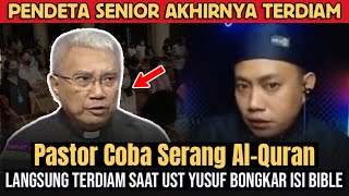 AKHIRNYA TERDIAM!! PRIA KRISTEN SERANG AL-QURAN SECARA HALUS, ENDINGNYA BUNGKAM