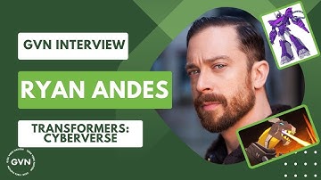 🤖🎙️ GVN Interview: Transformers: Cyberverse Actor Ryan Andes On Voicing Grimlock And Shockwave!
