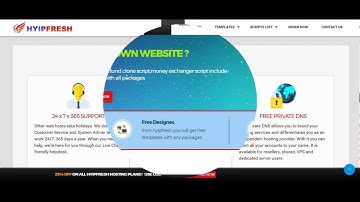 All in one Hyip Script, Free Domain , Free Hosting and themes included