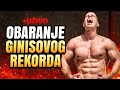 OBARANJE GINISOVOG REKORDA U SKLEKOVIMA (+20LBS / 10KG) – UŽIVO!