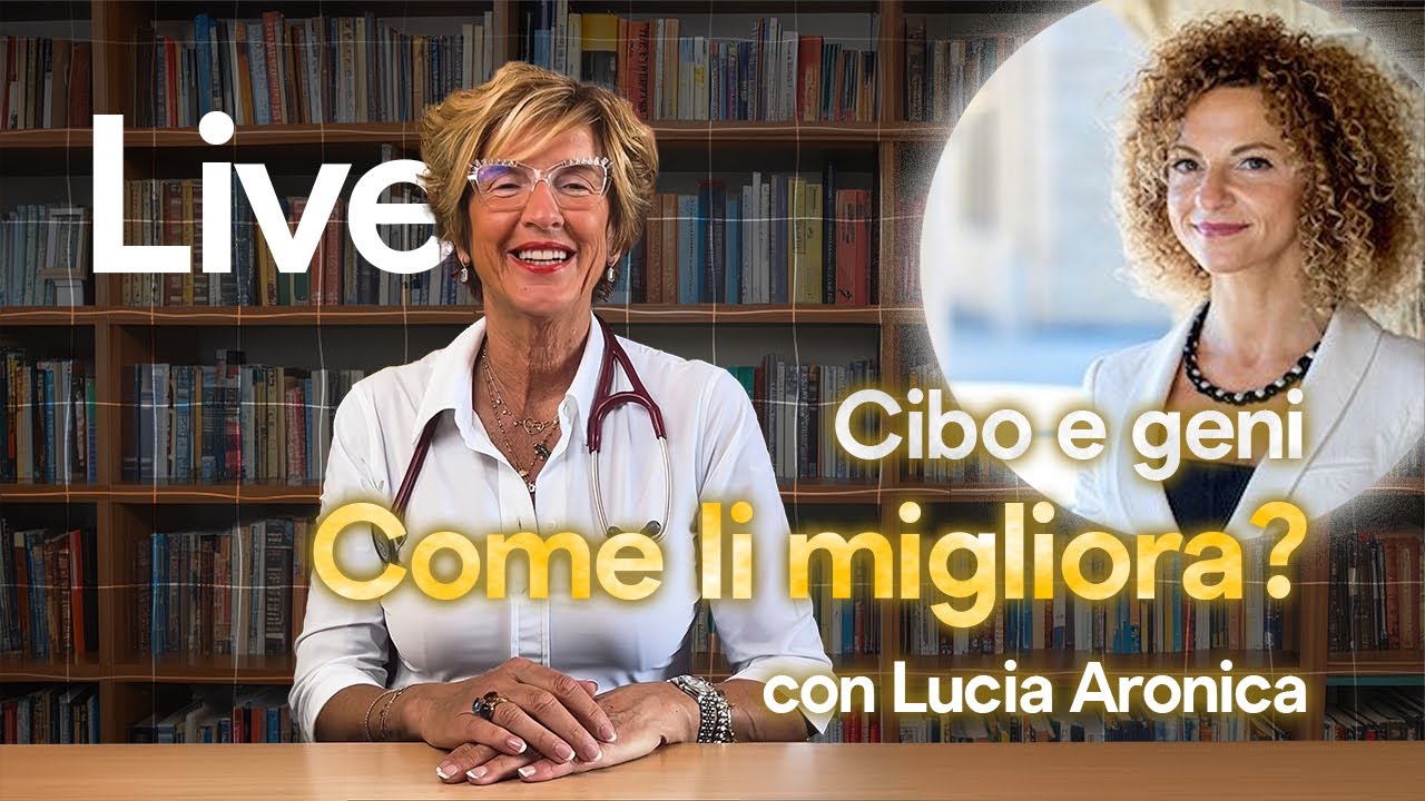 Intervista con la Dr. Lucia Aronica | Come usare il cibo per migliorare i nostri geni?