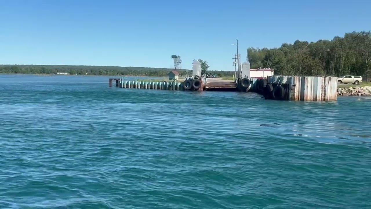 Sugar island ferry Aug 2025