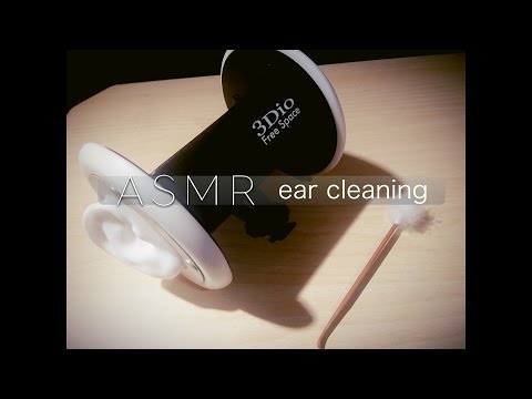 音フェチ[ASMR]耳かき(Ear cleaning)