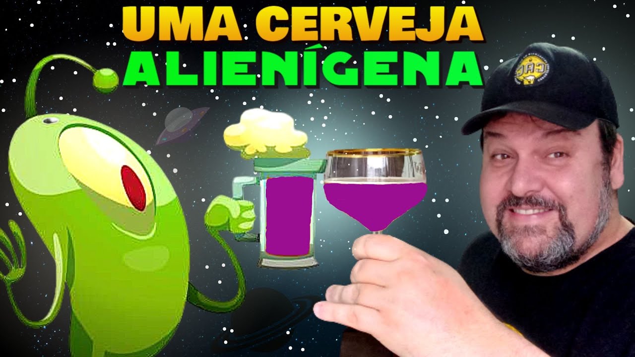 UMA CERVEJA TÃO ESPACIAL QUANTO ESPECIAL!!!👾