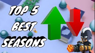 Top 5 Seasons in Battlelands Royale!