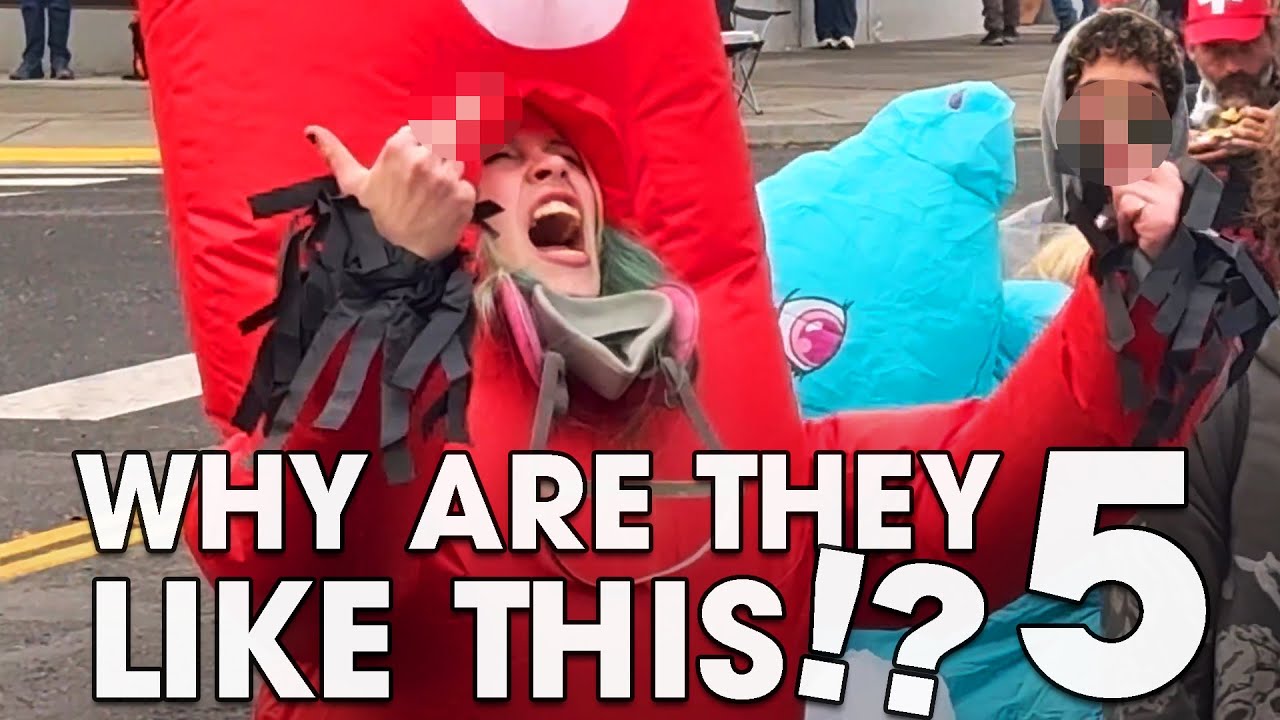 Why Are They Like This!? 5