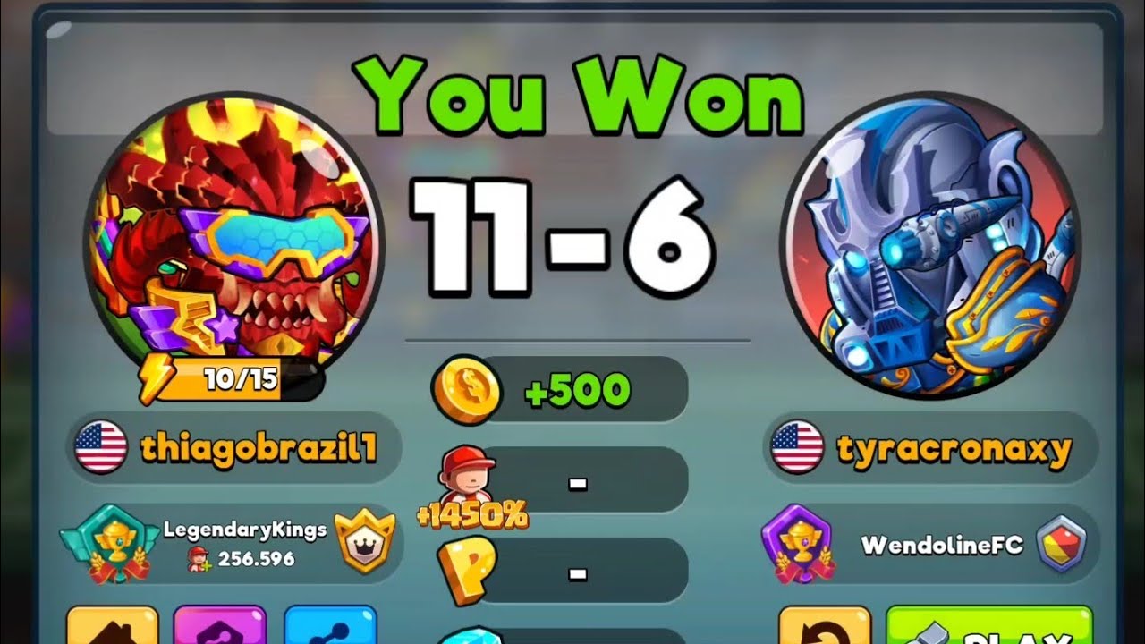 HEAD BALL 2! Я ПОБЕДИЛ ВТОРОГО СИЛЬНОГО ПЕРСОНАЖА В ИГРЕ 😜