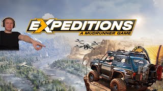 :    !  ?! - EXPEDITIONS A MUDRUNNER GAME