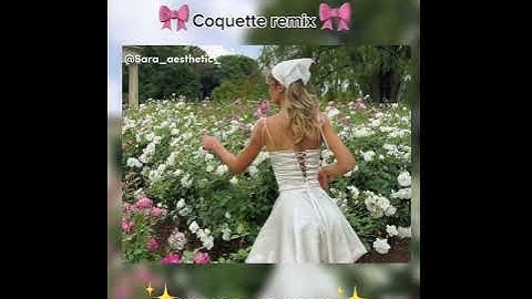 🎀 Coquette remix 🎀 ✨️Briella & La joaqui & Yami Safdie ✨️ ⛸️~Speed up~⛸️