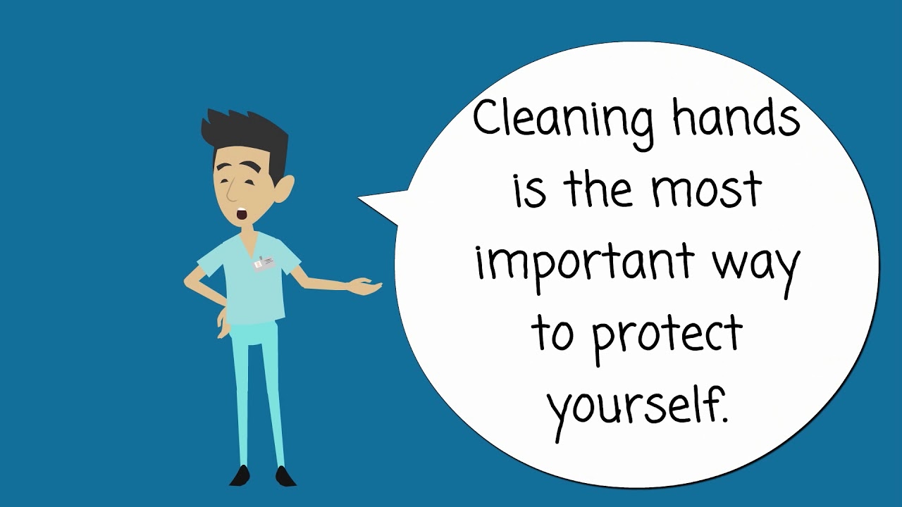 It's simple. Stay safe, clean your hands! YouTube