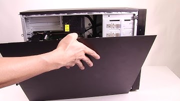 Lenovo ThinkSystem ST250 removing a rear system fan