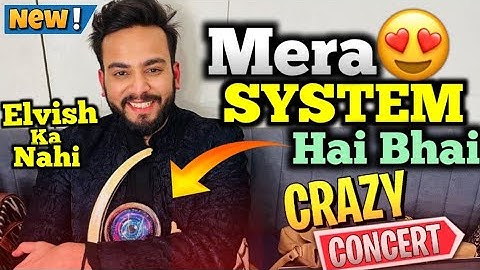 Elvish Yadav Vlogs II System Hai Bhai II New Vlogs II Bigboss II Socha Nahi Tha Aisa Hoga II Khatima