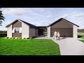Step Inside - 3D Rendered Tour of an H-Shaped Home