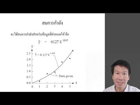 วีดีโอ: การถดถอยแบบไม่เชิงเส้นใช้สำหรับอะไร?