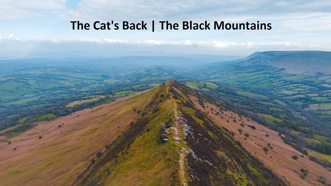 The Cat's Back Hike | The Black Mountains - YouTube