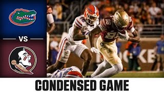 Florida vs. Florida State Condensed Game | 2022 ACC Football