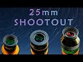 What difference does replacing your stock 25mm telescope eyepiece make