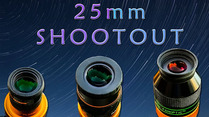 What Difference Does Replacing Your Stock 25mm Telescope Eyepiece Make?