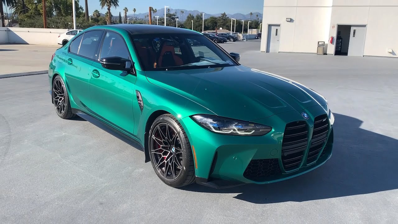 2021 BMW M3 Los Angeles, Pasadena, Orange County, San Gabriel Valley