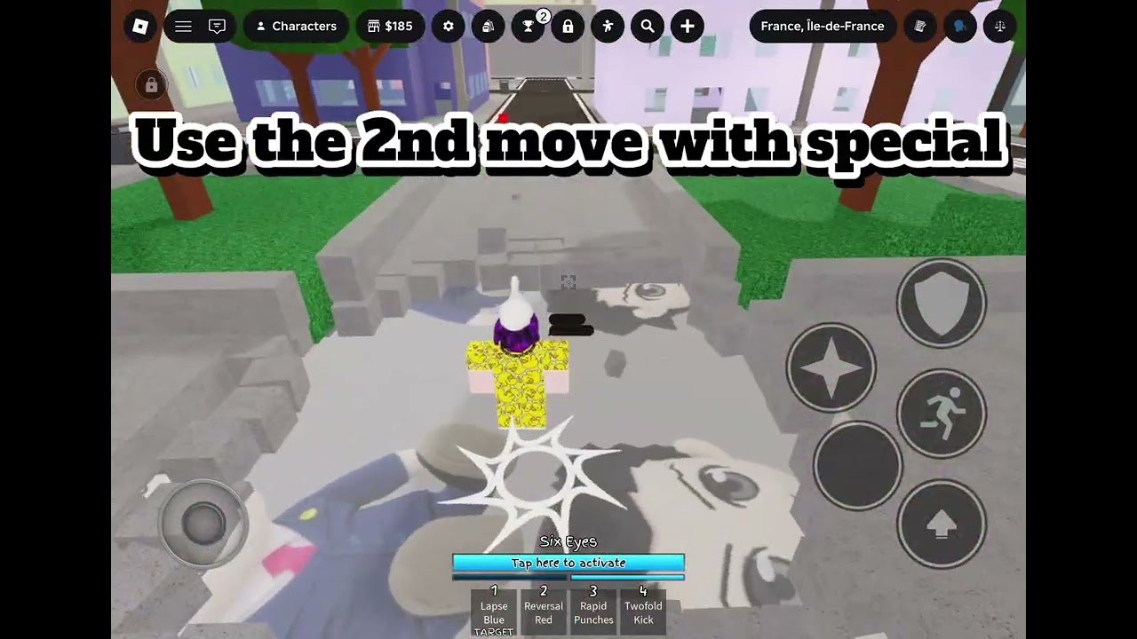 All the special abilities of the honored one in JJS (that i know)