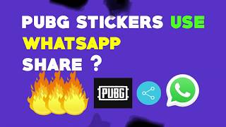 Stickers for PUBG 2019  Sticker Pack for Whatsapp share screenshot 5