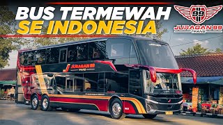 JURAGAN 99 BUS TERMEWAH DI INDONESIA  || HUNTING BUS DI TERMINAL PORIS