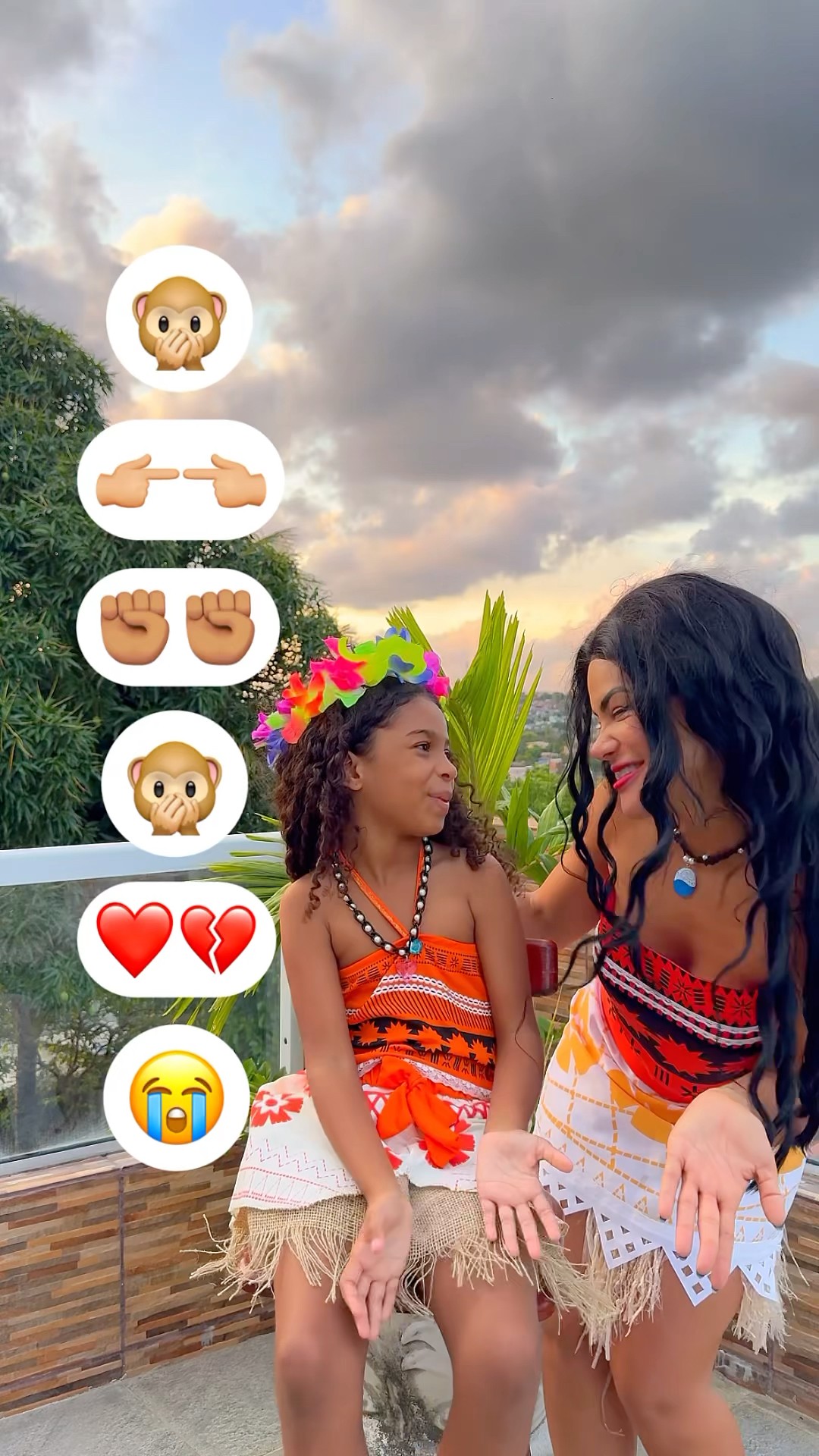 Ops, my baby! ?? Com Winny. #tutorial #entretenimento #moana