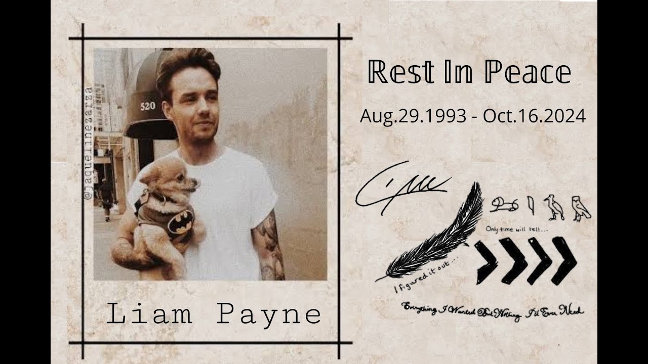 Tribute to Late Liam Payne 🕊️ #ripliampayne #liampaynetribute #liampayne #onedirection
