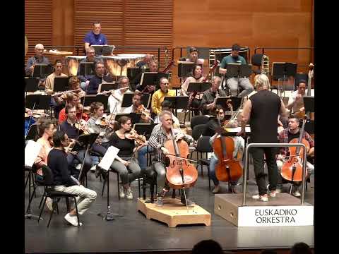 видео: Alban Gerhardt plays Lalo Concerto (rehearsal excerpt 3rd mvt)