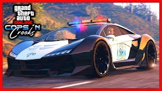 GTA 5 Online: ПОЛИЦЕЙСКОЕ ОБНОВЛЕНИЕ / Последние Новости, Инсайды & Утечки! / DLC «Cops N Crooks» GTA 5 Online: ПОЛИЦЕЙСКОЕ ОБНОВЛЕНИЕ / Последние Новости, Инсайды & Утечки! / DLC «Cops N Crooks»