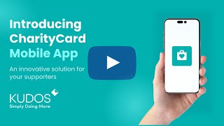 Kudos CharityCard App Video