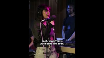 Thumbnail of why does charli xcx pitch correct her vocals? here’s the answer she gave us back in 2017 #charlixcx