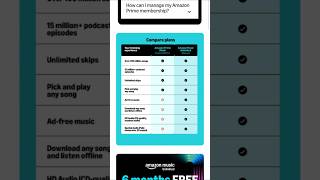 Amazon prime music is no more free with prime subscription #amazon #prime #primemusic