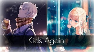⧔Nightcore⧕ → Kids Again (Switching Vocals) |Lyrics|