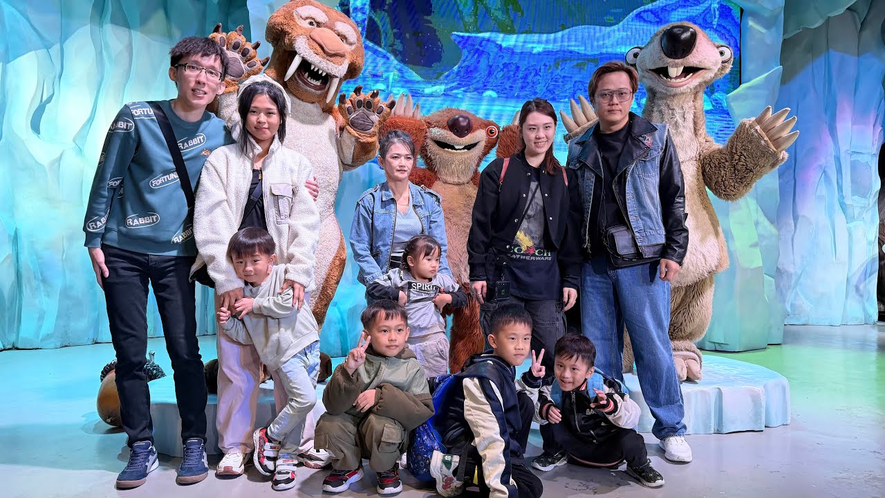 我们一起去云顶 skyworld 玩 vlog 25-26/10/2026 @vannessfan 