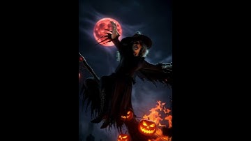 Spectral Ghost vs Witch Battle | Hyper-Realistic Halloween Horror | 8K AI Cinematic Short