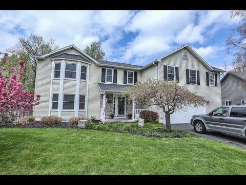 32 Edendery Circle, Fairport, NY home video tour