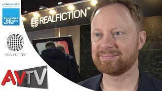 Realfiction showcases DeepFrame, the world’s largest mixed-reality display