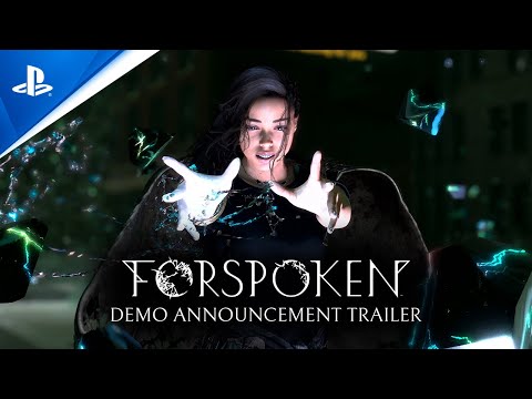 Forspoken - Demo Announce Trailer | PS5 Games